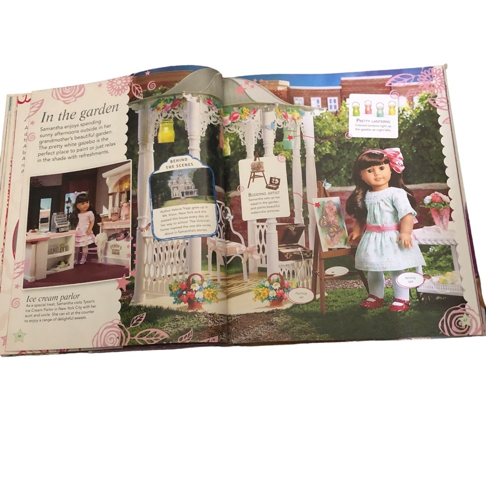 A Celebration Of The American Girl Story Book American Girls Visual Guide - Picture 6 of 14